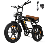 [DIRECTIVA DE LA UE] HITWAY BK29S Bicicleta eléctrica 48V 13AH*2 Doble baterías 250W Motor 20 pulgadas Neumáticos 80-150