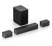 Barra de sonido ULTIMEA Poseidón D50 5.1 con Bluetooth, 6 altavoces de alto rendimiento, sonido envolvente, chip DSP Bas