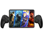 Controlador de juegos Bluetooth flexible BSP-D09 para Switch/PS3/PS4/PC. Controlador inalámbrico con gatillo de efecto H