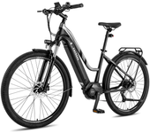 [EU DIRECTO] FAFREES FM8 Bicicleta Eléctrica 36V 14.5Ah Batería Motor Medio de 250W 27.5*2.25 pulgadas Alcance Máximo de