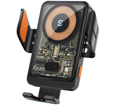 Soporte para teléfono de coche con carga inalámbrica Essager T11 15W 10W 7.5W 5W para iPhone 15 14 13 12, Huawei Mate60