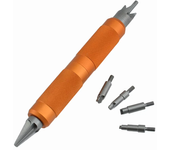 Multiherramienta para preparación de cascos, desbarbado de chamfer, herramientas manuales, limatones y limpiadores para