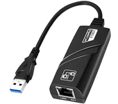 Adaptador Ethernet USB3.0 Gigabit Type-C a RJ45 Tarjeta de red mini PC Accesorios para escritorio y portátil Plug and Pl