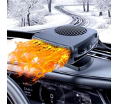 IPRee 2 en 1 Calentador de coche portátil Calentador de coche potente Descongelador de coche con rotación de 360 grados