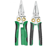 Desforradora de cables de acero inoxidable multifuncional LAOA modelos 7 en 1 y 8 en 1 herramientas eléctricas de alta p
