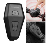 BENGGUO BG-3510 Timbre Eléctrico USB para Bicicleta, Timbre de Moto Eléctrico con Alarma Antirrobo, Timbre de Advertenci