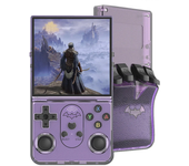 T16MAX 64G consola de juegos portátil retro IPS de 4 pulgadas 15000+ juegos RK3326 Quad Core Doble Joystick 3D Altavoz H