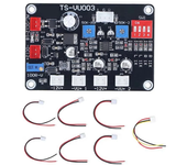 TS-VU003 Placa de controlador de medidor VU Ajustar la luz de fondo del panel del controlador de medidor VU Accesorios d