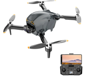 YLR/C S177 WiFi FPV con cámara dual HD 360° Evitación de obstáculos Posicionamiento de flujo óptico cepillado Plegable Q