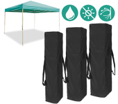 Bolso portátil impermeable para tienda de campaña gazebo al aire libre, resistente al sol