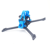 TEOSAW 533 SE chasis de 192 mm de distancia entre ejes, kit de marco de 5 pulgadas compatible con DJI O4 Air Unit para d