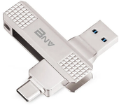 BNV TC3 USB3.0 y Type-C Memoria USB de interfaz dual Memoria flash USB 64G/128G/256G de alta velocidad Mini Pendrive por
