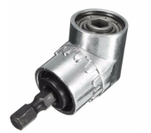 Broca Drillpro de vástago hexagonal de 1/4 pulgadas con controlador de ángulo ajustable de 105 grados Destornillador con