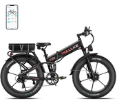 [EU Direct] WALLKE X3 PRO MAX Bicicleta eléctrica 48V 22AH*2 Doble batería SamsungCell 750W*2 Doble motor 26*4.0 pulgada