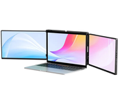 UPERFECT UStation Z Pro Monitor de Juego Portátil Triple de 14 Pulgadas Pantalla de PC 60Hz FHD 1080P Pantalla de Juego