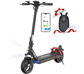 [DIRECTIVA DE LA UE] en rueda GT1 Scooter Eléctrico 10Ah 48V 800W Motor 10in Scooter Eléctrico Plegable Moped 45KM de Au