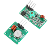 Decodificador de transmisor RF Geekcreit® 433Mhz con módulo receptor para ARM MCU inalámbrico Geekcreit para Arduino: pr