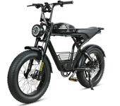 [EU DIRECT] Samebike M20-FT Bicicleta Eléctrica 48V 16AH 1000W 20*4,0 Pulgadas 100-130KM Rango de Millaje Carga Máxima 1