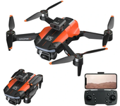 JJRC X26 GPS 5G WiFi FPV con cámara dual HD ESC de 720P, evitación de obstáculos de 360°, posicionamiento de flujo óptic