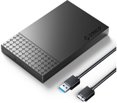 Caja de disco duro portátil ORICO 2.5 pulgadas USB3.0 SATA 5Gbps 6TB para escritorios