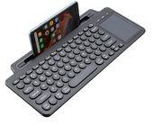 Mini teclado táctil inalámbrico con ranura para tarjeta Universal 2.4G Gamer Keypad para accesorios de tabletas Windows