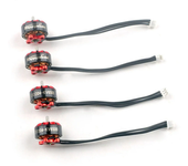 Motor sin escobillas Happymodel EX1204 1204 5000KV 2-4S / 6500KV 2-3S con cable de 60mm y conector para dron de carreras