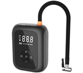 19 Cilindros 65W Bomba de Aire Portátil sin Cable para Automóvil Bomba de Aire Eléctrica Manual con Luces LED Compresor