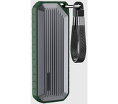 Caja de SSD Hagibis M.2 NVMe SATA de doble protocolo, Adaptador M.2 a USB 3.1 Gen2 para disco SSD NVME PCIE NGFF SATA