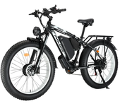 [DIRECTIVA DE LA UE] Bicicleta eléctrica PHILODO H8 Batería de 48V 26Ah 1000W*2 Motores dobles Ruedas de 26 pulgadas Máx
