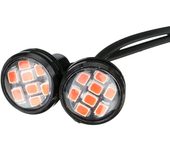 Bola de luz del scooter eléctrico ANGWATT para luz de freno delantera ANGWATT C1 2.0 bolas de luz de freno trasero bolas