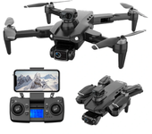 LYZRC L900 PRO MAX GPS 5G WiFi FPV con cámara dual de alta definición 4K HD, ajustable electrónicamente a 360°, evitació