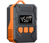 Suitu 150Psi Compresor de Aire Eléctrico Portátil Inalámbrico Mini Bomba de Aire Inflador con Pantalla Digital para Bici