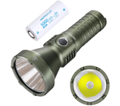 Linterna de alto rendimiento Astrolux® FT03 Pro HI50 LED de 3050 lúmenes y 1280 m de alcance con batería USB-C recargabl