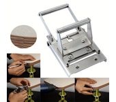 Mini máquina de carpintería multifuncional para cortar y recortar madera, recortadora de herramientas de carpintería de