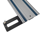Placa de guía con ángulo recto de 90 grados para ferrocarril de guía de carpintería cuadrada de aleación de aluminio Fon