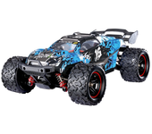 HS18421 18422 18423 1/18 Coche RC sin escobillas con varias baterías Alta velocidad 60 km/h Todo terreno 2.4G 4WD 7.4V 1