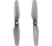 4 pares de hélices Gemfan 2610 de 2.6 pulgadas y 2 palas con orificio en el eje de 1.2 mm / 1.5 mm para drones de carrer