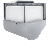 Filtro de malla DC97-16742A para la recolección de pelusas en secadora con carcasa para Samsung