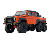 AUSTARHOBBY AXX6 RTR 6X6 1/10 2.4G 6WD coche RC para Land Rover para Defender Rock Crawler camión de escalada todoterren