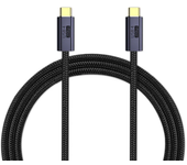 Cable USB4 TB 3 PD 100W 5A de carga rápida USB Type C a Type C 8K@60Hz 20Gbps Cable de datos para Macbook Pro 2/3m