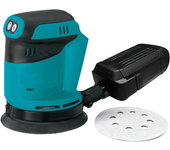 DBO180Z Lijadora orbital aleatoria 18V batería de litio recargable 11,000 OPM control de velocidad variable almohadilla