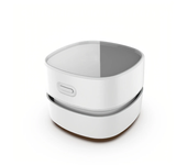 Aspiradora portátil mini USB recargable Limpiador de escritorio compacto para teclados, oficinas, asientos de automóvile