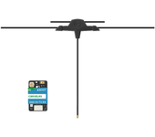 iFlight ExpressLRS 2.4GHz/900MHz ELRS 100mW/500mW Receptor de doble banda RX con antena única para dron FPV de carrera