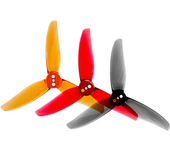 6 pares / 12 pares Gemfan Hurricane 3020 3 pulgadas 1,5 mm eje hélice de 3 palas PC FPV para carreras de drones RC multi