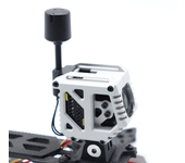 Soporte de cámara LHCXRC CNC para montaje fijo de soporte seguro para el dron de carreras DJI O3 Air Unit FPV
