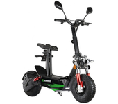 [EU Direct] X-patinetes XR04 EEC Li 60V 20Ah 3000W Patinete eléctrico con asiento Rango de kilometraje 30KM Carga máxima