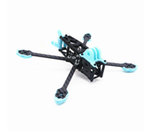 Kit de marco de fibra de carbono TEOSAW J3/J4/J3 Plus/J4 Plus 3" 140 mm/4" 170 mm para drones de carreras FPV RC