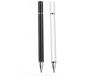 Pluma de pantalla táctil para Android Apple para iPad Tablet Touch Screen Pen dos en uno Pluma capacitiva Teléfono móvil
