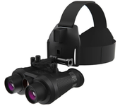 Gafas de visión nocturna montadas en la cabeza IPRee 3D VR Binoculares digitales infrarrojos de visión nocturna 8064x302