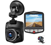 Cámara de tablero de automóvil HD 1080P con tarjeta de memoria de 32GB visión nocturna Grabación en bucle Dashcam Grabad